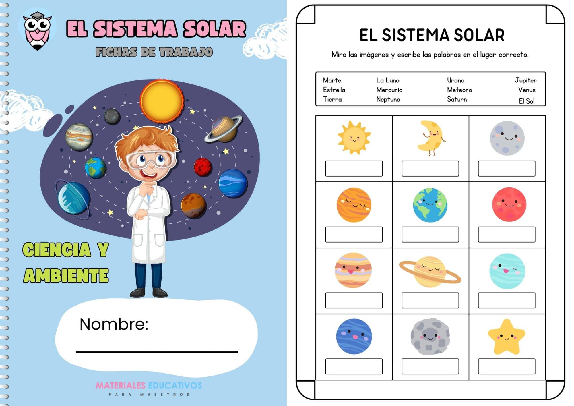 El Sistema Solar: Que es - Materiales Educativos Para Maestros