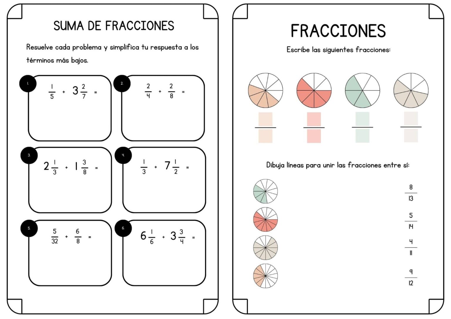 ejercicios-de-fracciones-fichas-de-trabajo-materiales-educativos