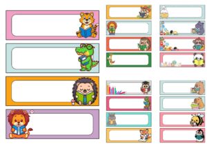 carteles de identificacion